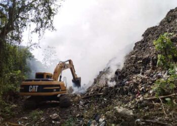 Zozobra entre los pobladores de El Vigía tras incendio en vertedero de Onia