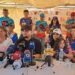 Ángel Padrón, el héroe de la Serie del Caribe 2024, regresa a su pueblo natal en Táchira en medio de ovaciones