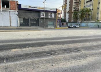 Alcaldía chavista solucionó un problema y creó otro en la avenida Aragua de Maracay