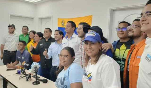 Plataforma Jóvenes con Venezuela en Zulia exige apertura del Registro Electoral