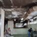 A un soplo de desplomarse el techo de la cocina del Hospital Central de Maturín