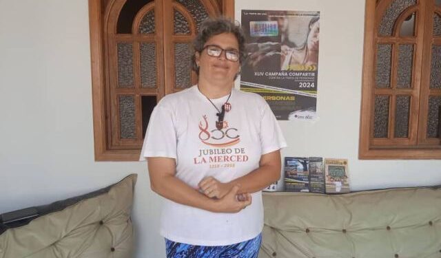 The NGO Cáritas-Venezuela started a campaign against human trafficking in Guárico State