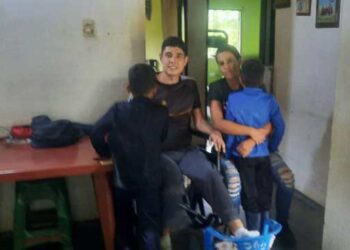 Un accidente desgració su vida: “En tribunales y en Fiscalía de San Cristóbal están del lado del que me dañó”