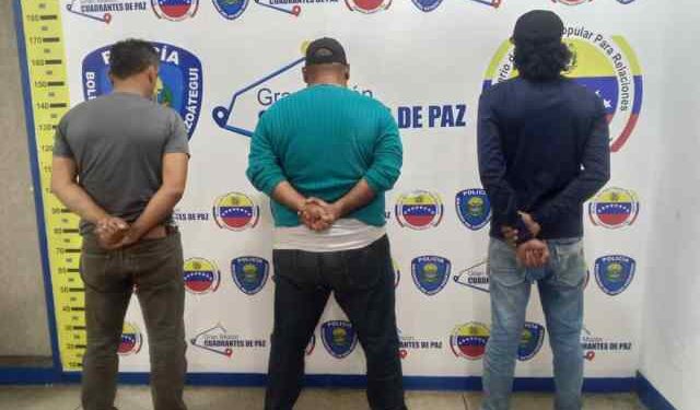 Dirigente de Primero Venezuela es capturado por tráfico de material estratégico en El Tigre