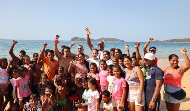 María Corina Machado en Sucre: “No hay excusa para arrasar este año en las presidenciales”