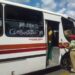 Paralizado el transporte público en Aragua por protestas contra las mafias del combustible