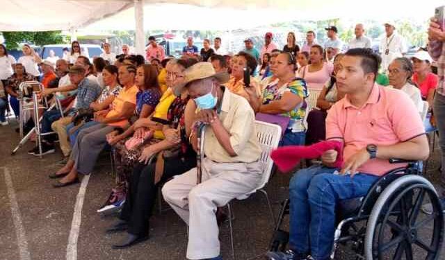 Personas con discapacidad recibieron ayudas de parte de la Gobernación de Barinas