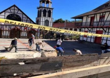 Reestructuración de la Plaza Bolívar de la Colonia Tovar compromete patrimonio histórico del pueblo