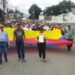 En Tovar no aguantan un apagón más: merideños marcharon hasta Corpoelec para exigir servicio eléctrico