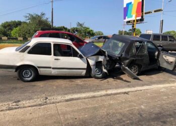 Choque en Urimare dejó al menos tres heridos este #24Feb