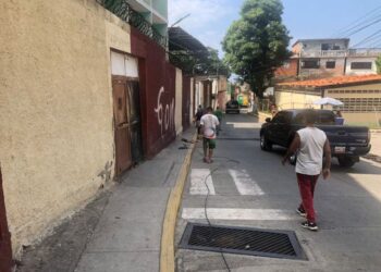 Consejo Comunal de La Soublette, en medio de graves problemáticas y el chavismo los olvidó “por opositores”