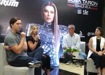 Más de 4 mil personas disfrutarán de Olga Tañón en el Forum de Valencia este #2Mar