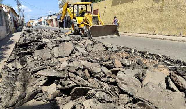 Alcaldía del municipio Torres asfaltará calles de Carora, olvidadas durante años por el chavismo