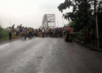 Táchira: En Boca de Grita ya no aguantan el matraqueo y los habitantes salieron a protestar