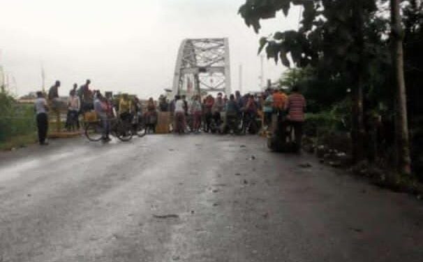 Táchira: En Boca de Grita ya no aguantan el matraqueo y los habitantes salieron a protestar