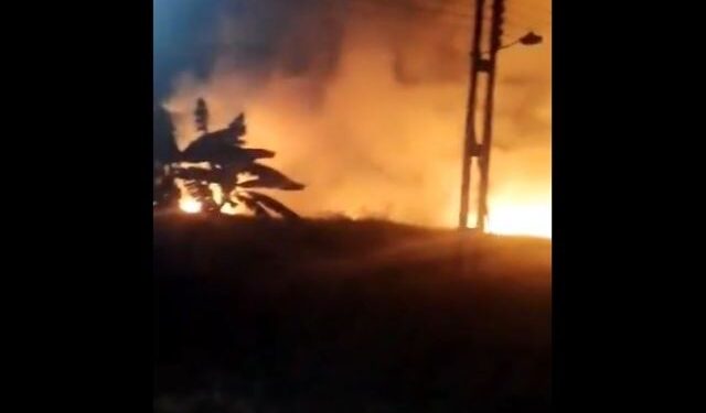 Gran incendio forestal se registró en Maturín este #20Feb (Video)