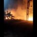 Gran incendio forestal se registró en Maturín este #20Feb (Video)