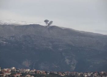 Israel atacó cuatro cuarteles de Hezbolá en el sur del Líbano