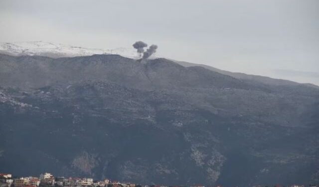 Israel atacó cuatro cuarteles de Hezbolá en el sur del Líbano