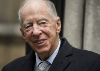 El banquero británico Jacob Rothschild fallece a los 87 años