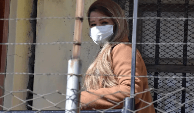 Jeanine Áñez sostuvo que Bolivia sigue el camino de la “tiranía consumada en Venezuela, Cuba y Nicaragua”