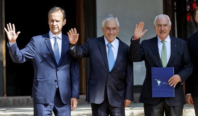 “Un chileno histórico y demócrata ejemplar”, así despidió Jorge Quiroga a Sebastián Piñera