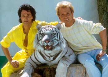 Se conocieron en un crucero, conquistaron Las Vegas y el ataque de un tigre les marcó el final