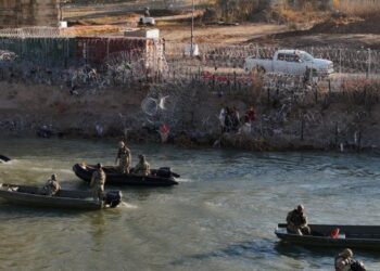 Eagle Pass, la zona cero del enfrentamiento en EEUU por el control de la frontera con México