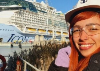 Jamás lo hubiera imaginado: consiguió trabajo en el crucero más grande del mundo y reveló su experiencia