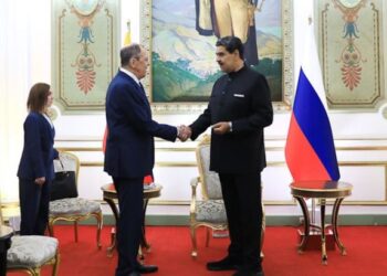 Maduro sostuvo reunión con Lavrov en Miraflores sobre “temas de cooperación estratégica”