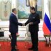 Maduro sostuvo reunión con Lavrov en Miraflores sobre “temas de cooperación estratégica”
