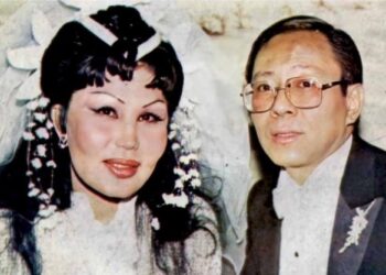 El día en que una vedette desenterró a su esposo y durmió varios días con él