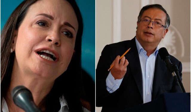 Gustavo Petro pide “elecciones libres” en Venezuela, pero mantiene silencio sobre María Corina Machado