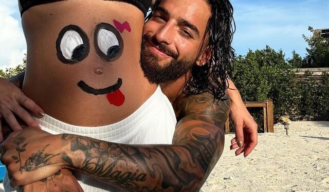 Maluma reveló en qué mes nacerá París, su primera hija