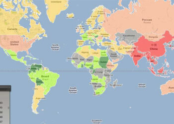 Los dos únicos países del mundo que lograrían sobrevivir si estalla una guerra nuclear