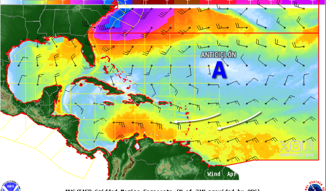 Playas en Carabobo permanecerán cerradas por mar de fondo