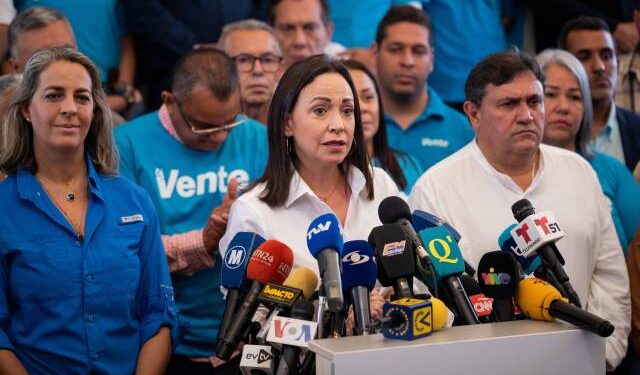 Vente Venezuela condenó la detención arbitraria de Rocío San Miguel