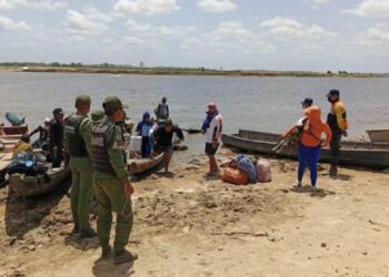 Chavismo dijo que incautó un misil y otros materiales destinados a la minería ilegal