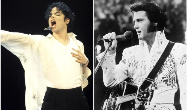 Michael Jackson, Elvis Presley y otros famosos que facturan millones después de muertos