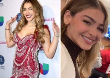 Migbelis Castellanos es ciudadana estadounidense y así lo celebró (FOTOS)