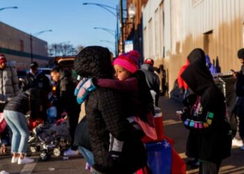 Tensión en Chicago entre afroamericanos e inmigrantes, la mayoría venezolanos