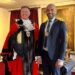 Venezolano se convirtió en Consorte Real de una ciudad en Inglaterra