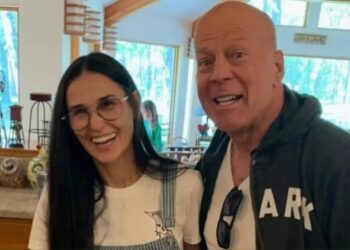 Demi Moore compartió una FOTO íntima con Bruce Willis y sorprendió a todos
