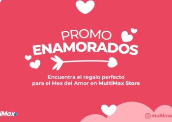¡Promo Enamorados! Encuentra el regalo perfecto para el Mes del Amor en MultiMax Store
