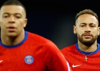 El explosivo “me gusta” de Neymar a una publicación que criticaba al PSG y a Mbappé