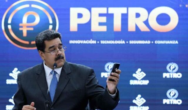 ¿Estaba de parranda?, el petro no murió y se sigue usando como unidad de cuenta