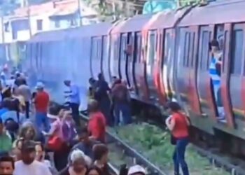 Gritos y nervios en el Metro de Caracas: usuarios sufrieron nueva falla en la estación Caño Amarillo