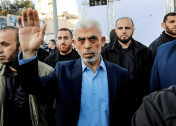 Israel reveló un video que mostraría al jefe de Hamás en un túnel en Gaza