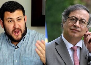 Smolansky dejó en la calle a Petro: La migración forzosa de venezolanos no tuvo que ver con las sanciones