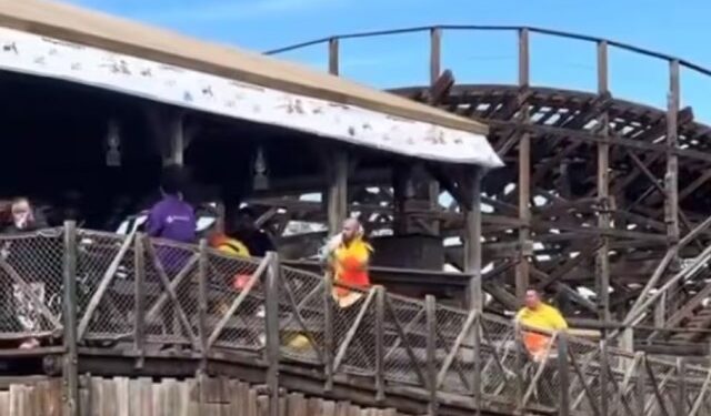 Tragedia en España: al menos 14 heridos por caída de un árbol en un parque de atracciones